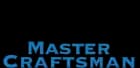 CertainTeed Saint-Gobain Master Craftsman logo in black and blue.