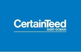 The CertainTeed Saint-Gobain logo